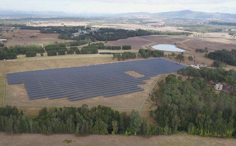Project Update – 5.0 MW Solar Farm