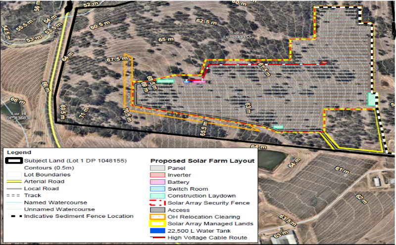 Project Update – 7.85MW Solar Farm