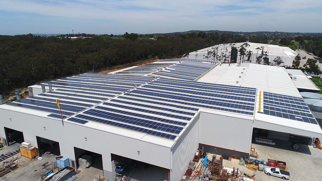 Solar Panel Installation by Earth Connect Australia